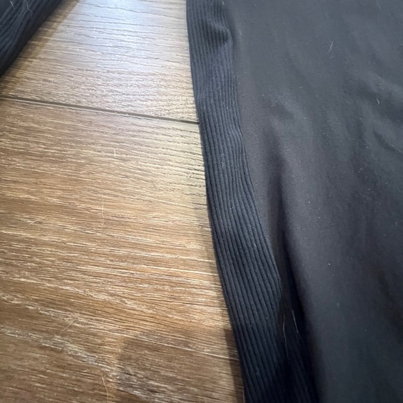 Athleta Women's Brooklyn Joggers, Black and White, Size 4 P - Picture 9 of 15